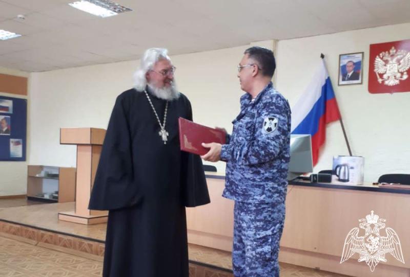 Росгвардия в Тюменской области продолжает сотрудничество с религиозными организациями