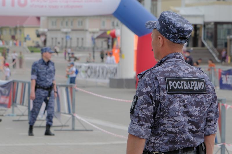Росгвардия обеспечила безопасность Всероссийского полумарафона «ЗаБег»