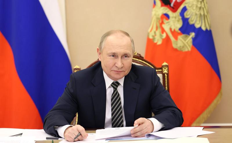 Владимир Путин рассказал о развитии мировой экономики