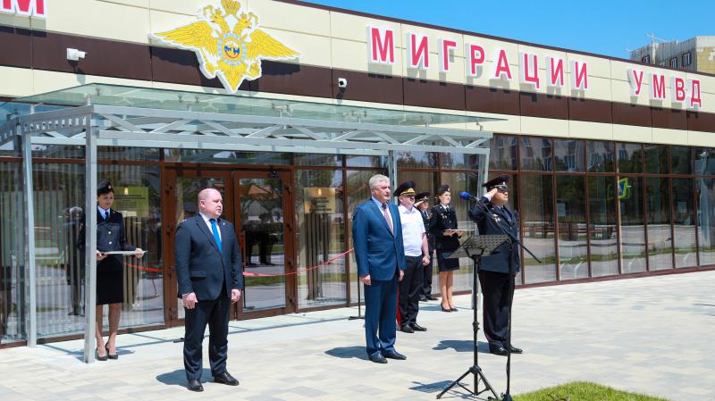 В Севастополе открылся ведомственный единый центр оказания госуслуг