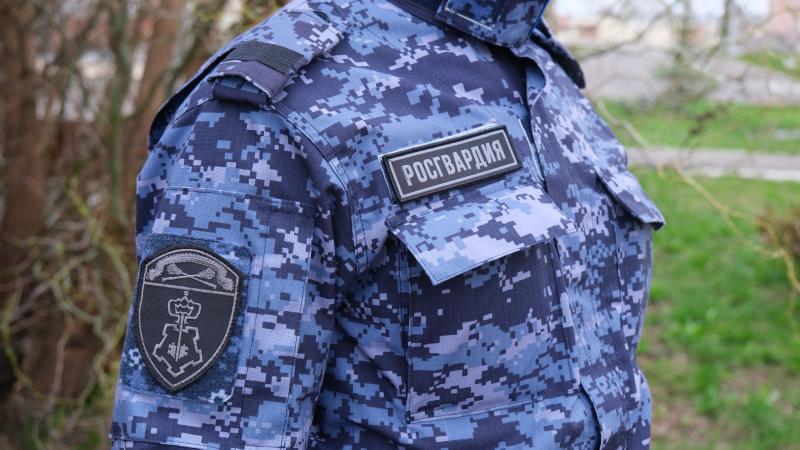 Росгвардейцы задержали подозреваемого в краже в Тамбовской области