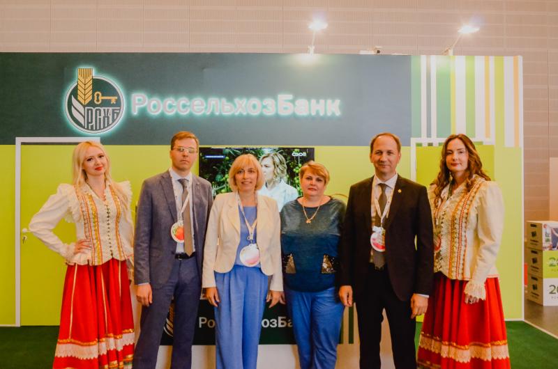 Россельхозбанк принял участие в международной выставке «PRO Яблоко-2022»