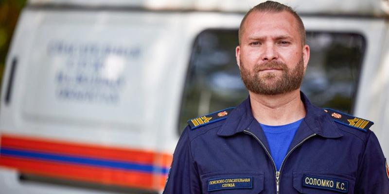 Спасатель на воде Кирилл Соломко: водолазу нужно работать головой