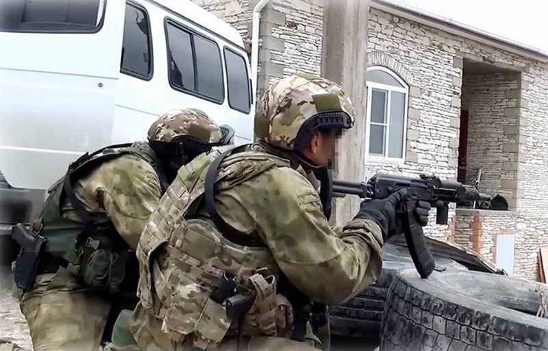 Спецназом Росгвардии в Ингушетии задержан предполагаемый участник террористической организации
