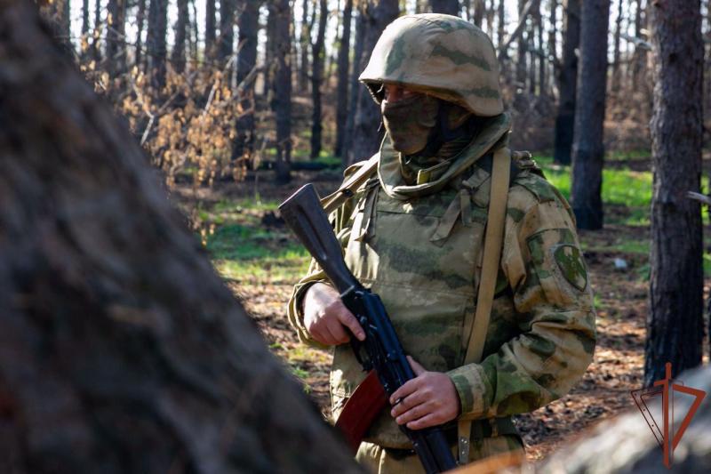 Росгвардия изъяла оружие и выявила 13 пособников ВСУ в Херсонской и Запорожской областях