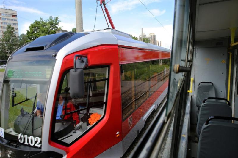 В Москве представили проект петербургской трамвайной линии Купчино – Шушары – Славянка