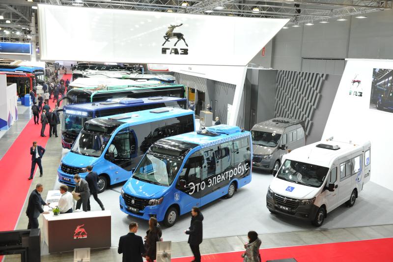 Широкая линейка современной пассажирской техники для работы на всех типах маршрутов: ГК «Современные транспортные технологии» совместно с «Группой ГАЗ» приняла участие в «BW Expo 2022»