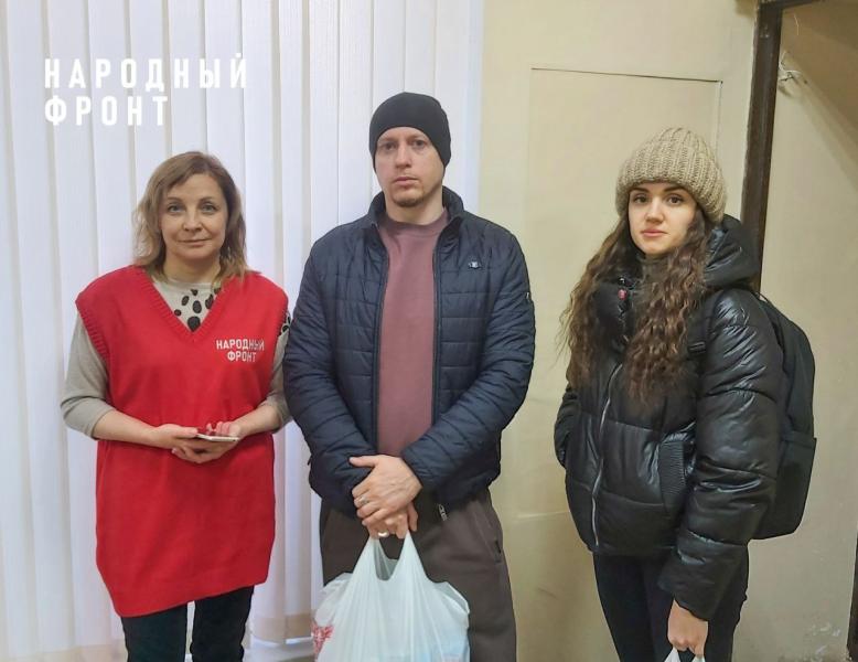 На Ставрополье продолжают помогать семьям беженцев с Украины