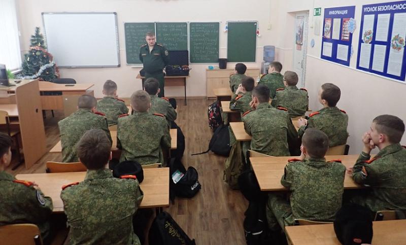 Работа с молодежью является одним из приоритетных направлений деятельности военных следственных органов Следственного комитета Российской Федерации