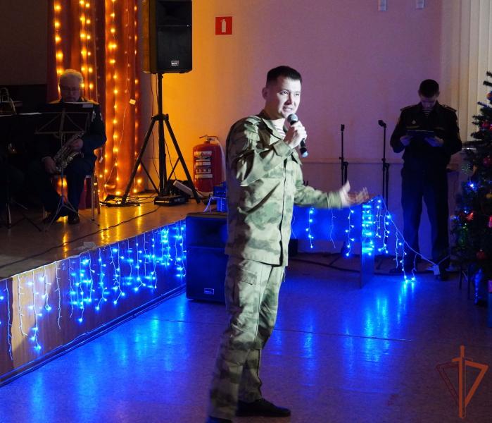 Военнослужащий Росгвардии из Саратовской области принял участие в интернет-передаче «Народный фронт»