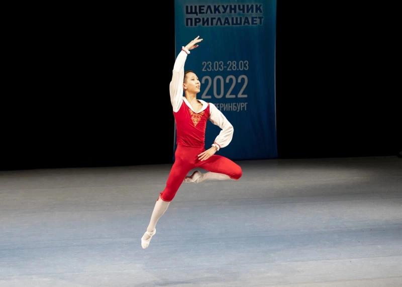Студент балета из Тывы побеждает в Бурятии