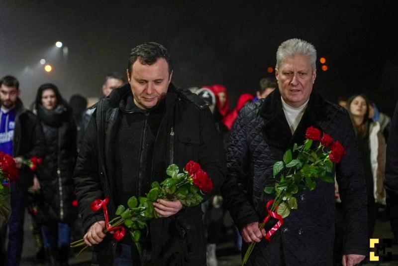 Зампред Госдумы в ЛНР почтил память казненных фашистами участников «Молодой гвардии»