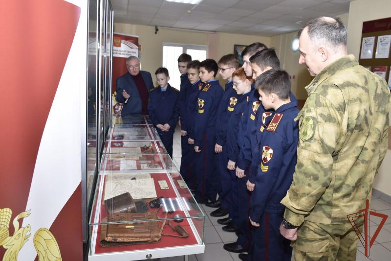 Центральный музей Росгвардии открыл выставку, посвященную 80-летию победы в Сталинградской битве