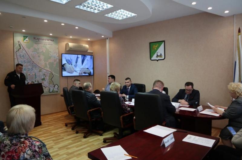 Представитель Общественного совета при УВД Зеленограда принял участие в отчете начальника ОМВД по району Крюково