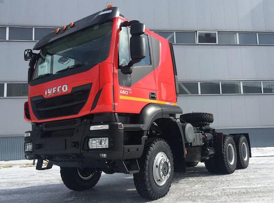 Российские грузовые машины АМТ изготовляют даже без участия Iveco