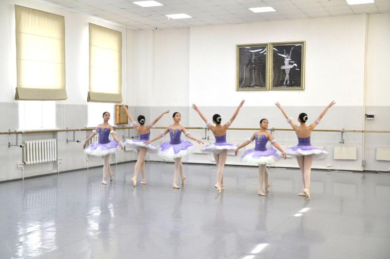 Отбор детей в балет