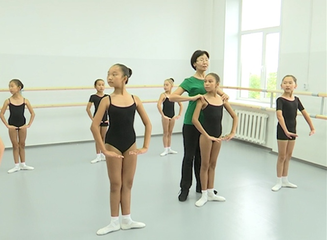 Министерство культуры Бурятии - Начался отбор детей в балет