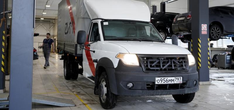 Сеть ремонтно-торговых точек «ЕвроАвто» протестировала фургон EVM Pro