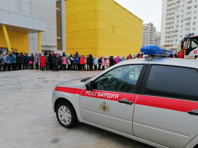 Общеобластная тренировка по эвакуации прошла в Солнечногорске