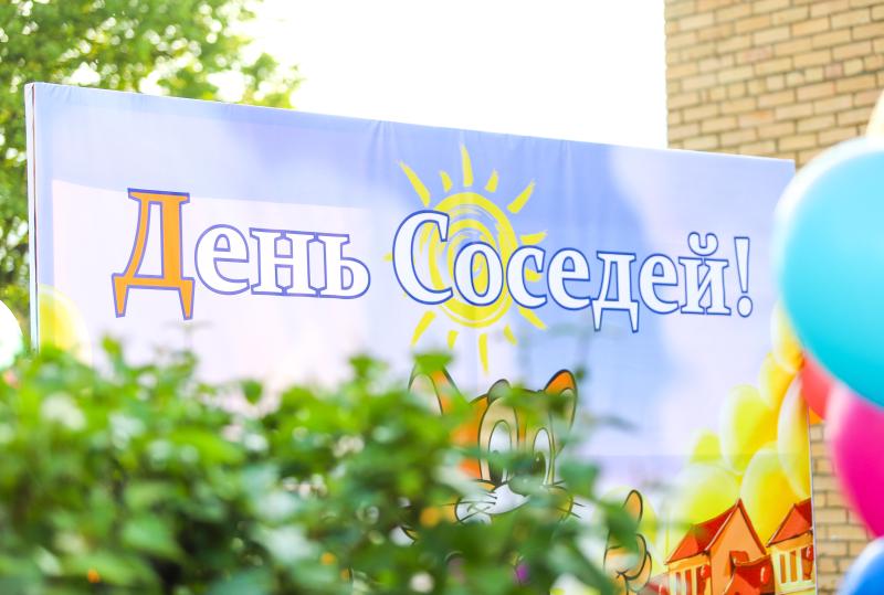 Международный день соседей отпраздновали в поселке Новоселки в подмосковной Кашире