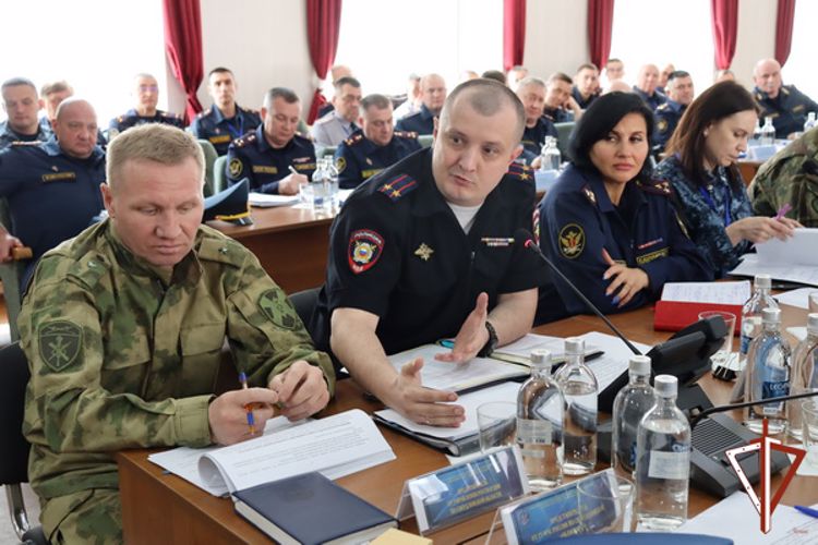 В Свердловской области при участии Росгвардии состоялись оперативно-тактические учения