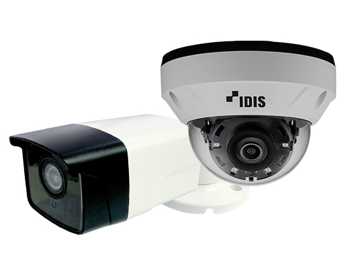 Встречайте новую линейку 5Мп видеокамер IDIS с PoE Extender