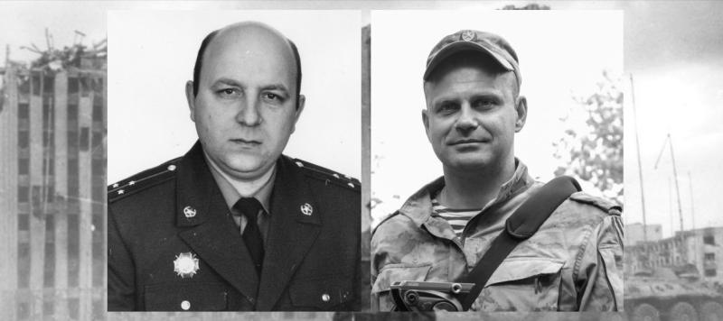 Орловские росгвардейцы почтили память военных журналистов