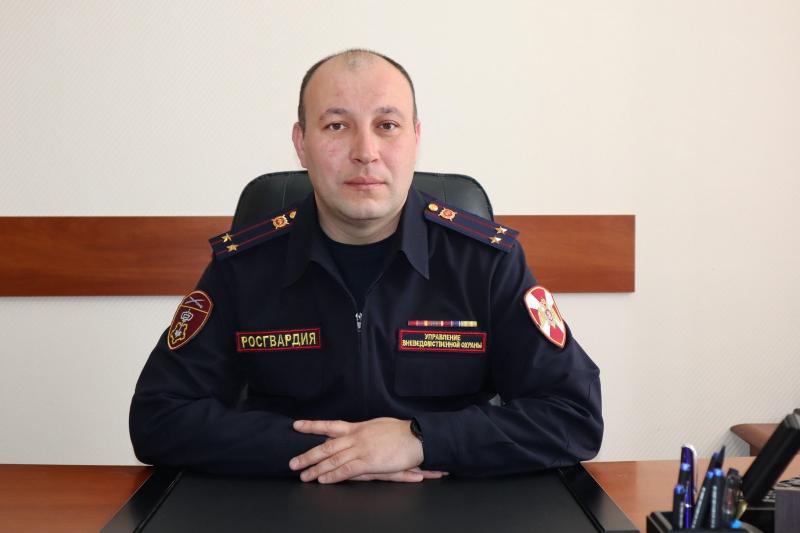 На Ставрополье назначен руководитель краевого Управления  вневедомственной охраны Росгвардии