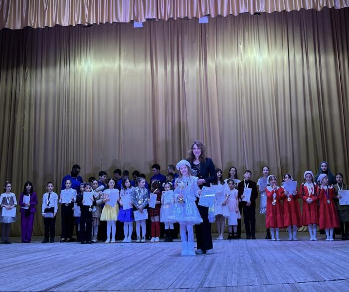 Дочь росгвардейца из Ингушетии завоевала гран-при на Международном фестивале-конкурсе сценического искусства
