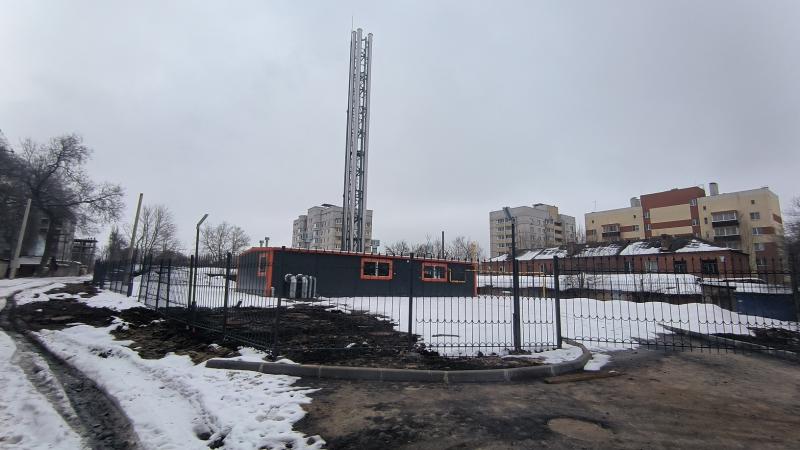 В городе Семилуки Воронежской области новая котельная за 73,5 млн рублей греет землю и воздух