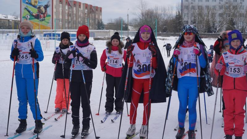Рекордное количество участников вышло на старт «Лыжни здоровья» в Ивантеевке