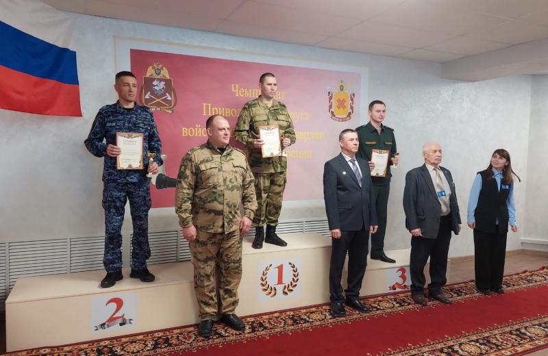 Кировский росгвардеец стал серебряным призером чемпионата Приволжского округа по шахматам