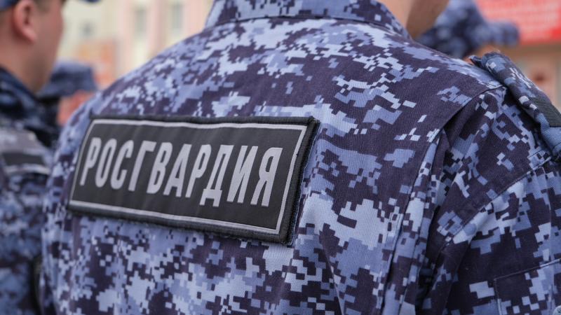 Росгвардейцы задержали гражданина, находящегося в оперативном розыске в Тамбовской области