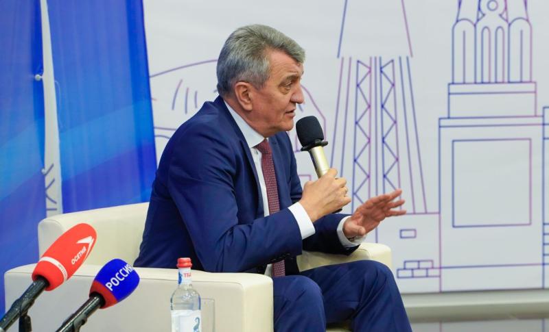 СМИ Осетии: Сергей Меняйло: Сильного государства не бывает без сильного лидера