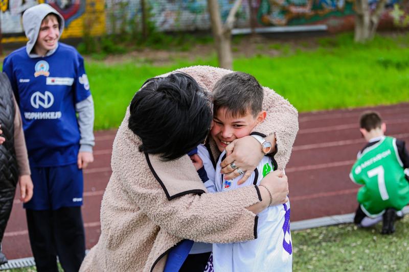 В Москве завершился региональный этап всероссийского футбольного турнира «Будущее зависит от тебя» среди воспитанников детских домов
