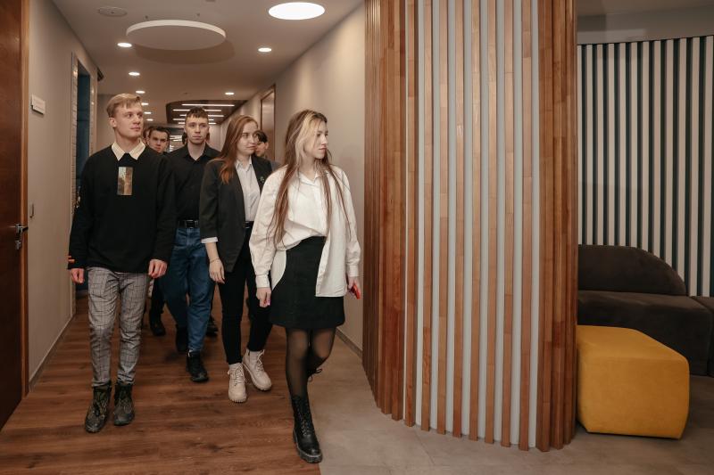 Компания УГМК-Телеком провела день открытых дверей для уральских студентов