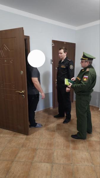 Военные следователи провели в Симферопольском районе очередное мероприятие по обеспечению соблюдения законодательства о воинском учете