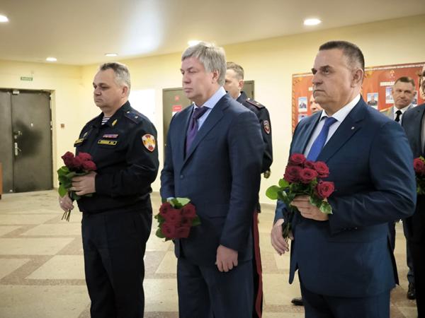В Ульяновске почтили память росгвардейцев, погибших при исполнении служебного долга