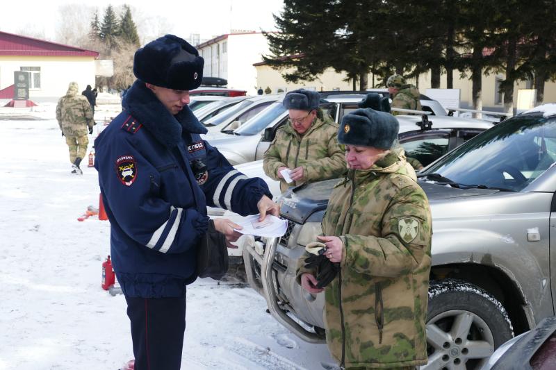 В Иркутске с сотрудниками Росгвардии проведена техническая конференция по обеспечению безопасности дорожного движения