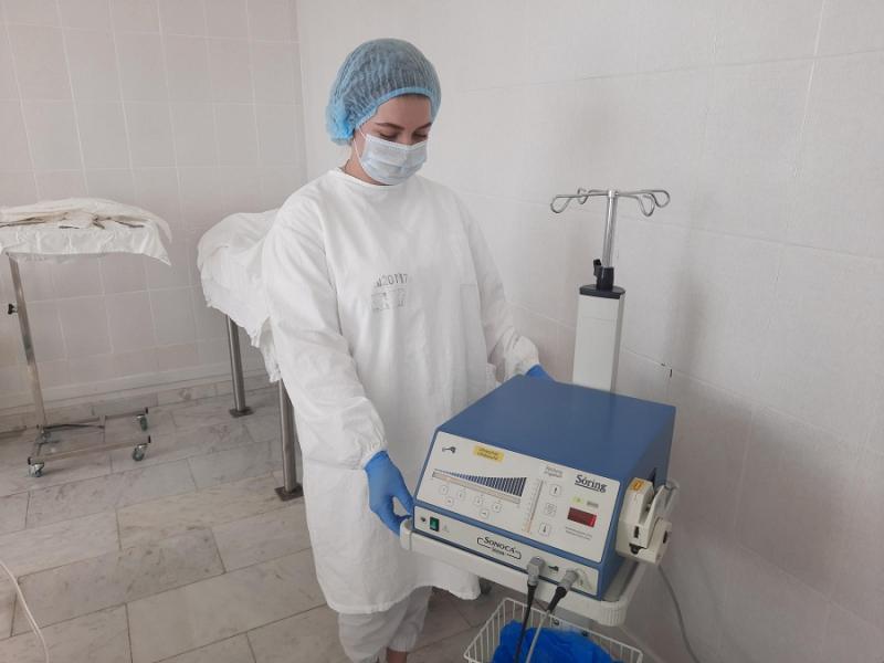 Фонд «Милосердие» передал липецким медикам высокотехнологичное оборудование