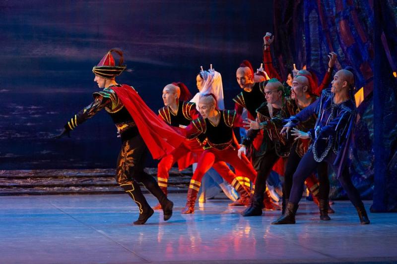 Студенты БРХК вновь выступят в балете «Красавица Ангара»