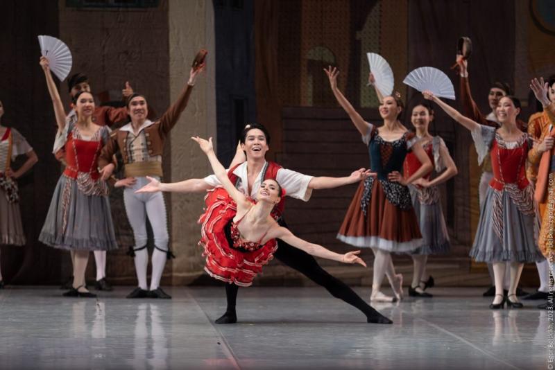Выпускник БРХК Субедей Дангыт участвует в телешоу «Большой балет»