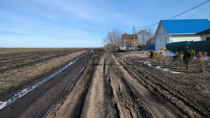 Самые проблемные дороги в микрорайоне Чкаловский в Россоши приведут в порядок в текущем году