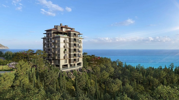 “Вилла Ливадия” - последние 6 апартаментов в уникальном комплексе у моря