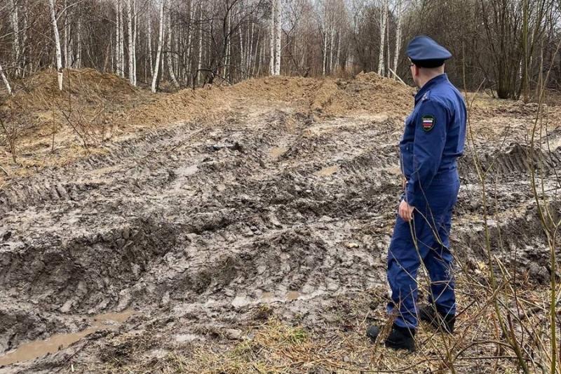 Прокуратура заинтересовалась незаконным скотомогильником в Новосибирской области
