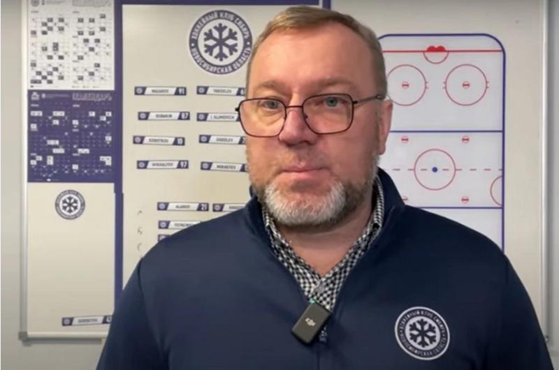 ХК «Сибирь» подписал контракт с новым главным тренером на игровой сезон