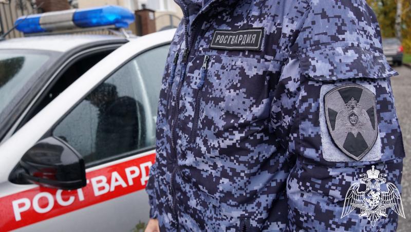 В Кирове росгвардейцы задержали посетителя двух баров по подозрению в хулиганстве