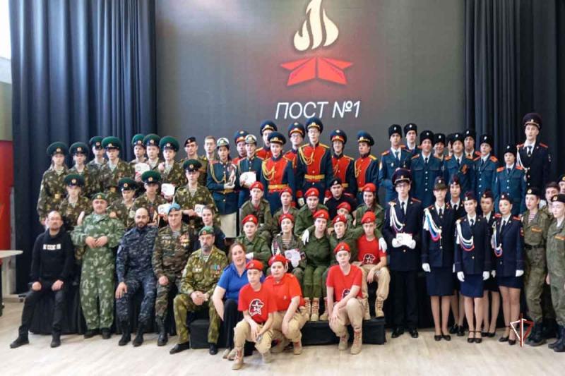 Росгвардия принимает участие в патриотических мероприятиях для молодежи на Ямале