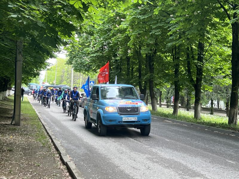 В честь Дня Великой Победы сотрудники филиала ПАО «Россети» - МЭС Юга совершили 79-километровый велопробег