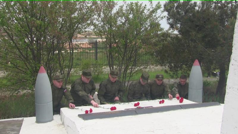 Военные следователи навели порядок на Братской могиле воинов 35-й береговой батареи в Севастополе